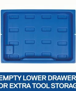 Kobalt Mechanics Tool Sets 243-Piece Standard (SAE) and Metric Combination Polished Chrome Mechanics Tool Set (1/4-in; 3/8-in) -Kobalt Sales Store 44474231 scaled