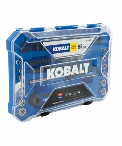Kobalt Mechanics Tool Sets 65-Piece Standard (SAE) and Metric Combination Polished Chrome Mechanics Tool Set 20 Kobalt Mechanics Tool Sets 65-Piece Standard (SAE) and Metric Combination Polished Chrome Mechanics Tool Set -Kobalt Sales Store 44487025 scaled