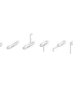 Kobalt Hex Keys & Torx Keys 22-key Standard (Sae) and Metric Combination Hex Key Set 21 Kobalt Hex Keys & Torx Keys 22-key Standard (Sae) and Metric Combination Hex Key Set -Kobalt Sales Store 44556594