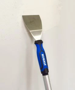 Kobalt Paint Scrapers Extendable Bent 3-in Stainless Steel Paint Scraper -Kobalt Sales Store 44562015 scaled