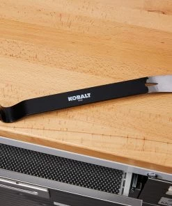 Kobalt Crowbars & Pry Bars Prybar 15-in High Carbon Steel Wrecking Bar 7 Kobalt Crowbars & Pry Bars Prybar 15-in High Carbon Steel Wrecking Bar -Kobalt Sales Store 44577960