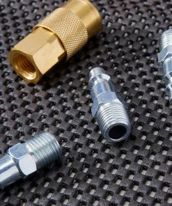 Kobalt Air Compressor Accessories Kobalt 5-Piece 1/4-in Industrial Connect Kit -Kobalt Sales Store 44578017