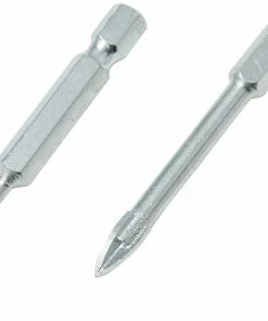 Kobalt Glass & Tile Drill Bits Carbide Tipped Twist Drill Bit Set -Kobalt Sales Store 44612480