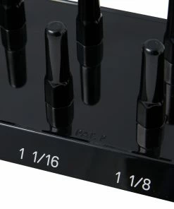 Kobalt Tool Storage Accessories Plastic 3-piece Plastic Socket Storage Tray Set Socket Storage -Kobalt Sales Store 44612799