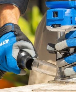Kobalt Routers 24V MAX 1/4-in-Amp Variable Speed Brushless Trim Cordless Router (Tool Only) -Kobalt Sales Store 44838732