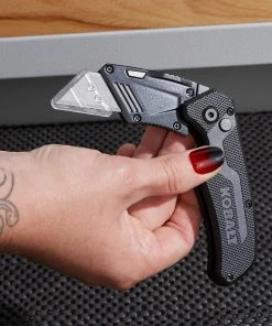 Kobalt Utility Knives Kobalt Speed Release Compact Knife 18mm 1-Blade Folding Utility Knife -Kobalt Sales Store 44864437