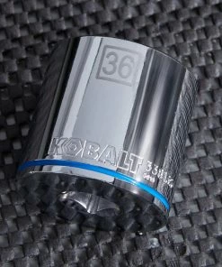 Kobalt Sockets & Socket Sets Metric 1/2-in Drive 12-point 36-mm Shallow Socket 6 Kobalt Sockets & Socket Sets Metric 1/2-in Drive 12-point 36-mm Shallow Socket -Kobalt Sales Store 44893530
