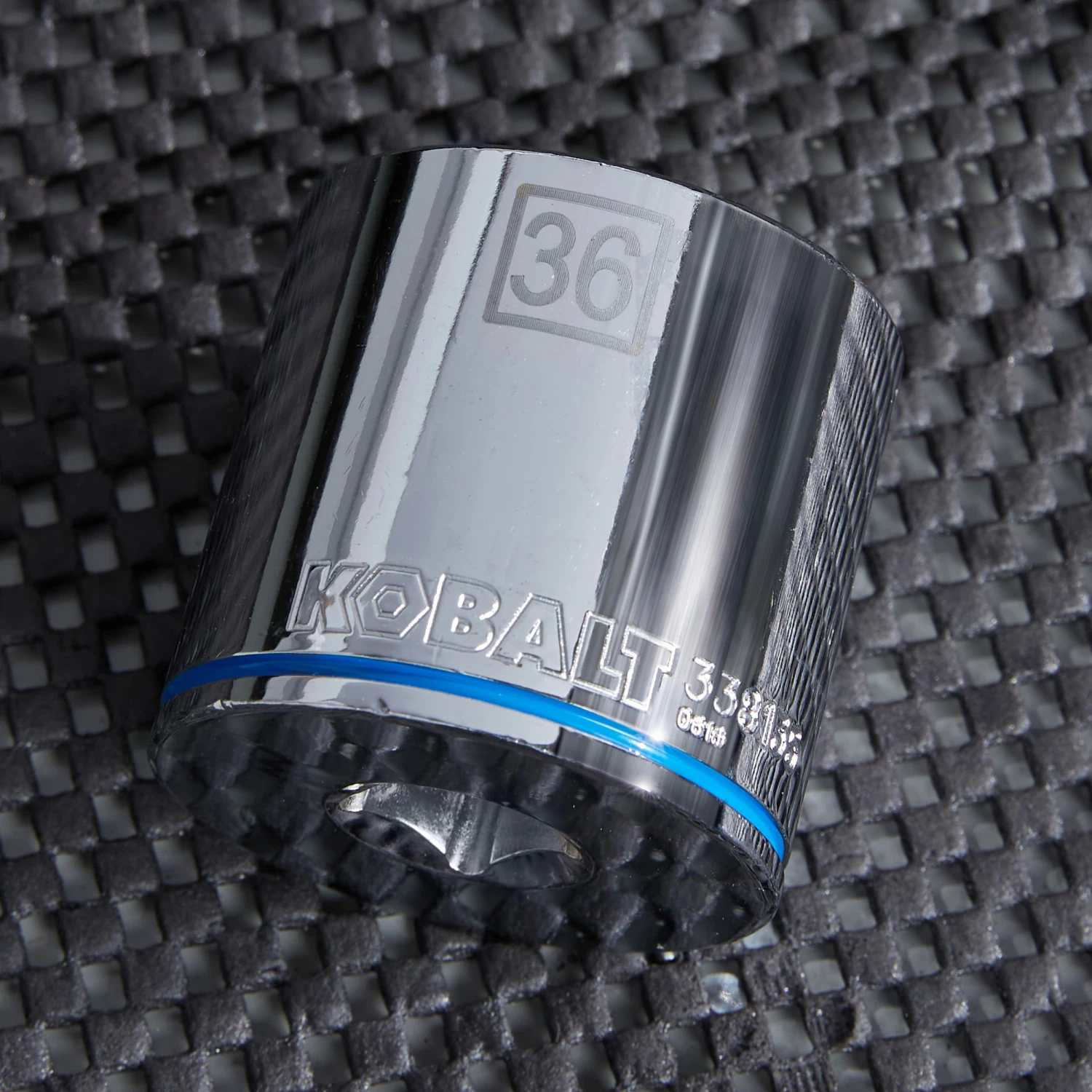 Kobalt Sockets & Socket Sets Metric 1/2-in Drive 12-point 36-mm Shallow Socket 3 Kobalt Sockets & Socket Sets Metric 1/2-in Drive 12-point 36-mm Shallow Socket - Image 3