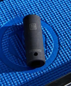 Kobalt Impact Sockets & Impact Socket Sets Metric 1/2-in Drive 19mm 6-Point Impact Socket -Kobalt Sales Store 44893552