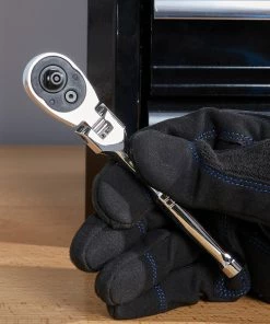 Kobalt Ratchets & Ratchet Sets 90-Tooth 1/4-in Drive Quick-release Flexible Head Standard Ratchet -Kobalt Sales Store 44893560