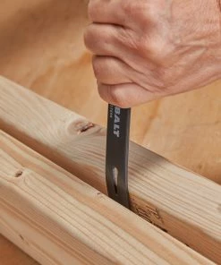 Kobalt Crowbars & Pry Bars Prybar 7-in High Carbon Steel Wrecking Bar -Kobalt Sales Store 44893593