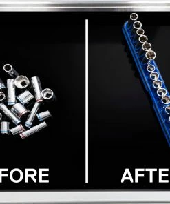 Kobalt Tool Storage Accessories Rubber-coated, Magnetic Steel 18-inch Magnetic Accessory -Kobalt Sales Store 44894704 scaled