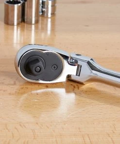 Kobalt Ratchets & Ratchet Sets 90-Tooth 1/2-in Drive Quick-release Flexible Head Standard Ratchet -Kobalt Sales Store 44895934