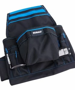 Kobalt Tool Pouches Polyester General Construction Tool Pouch -Kobalt Sales Store 45007042
