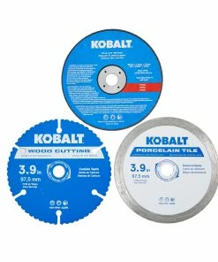 Kobalt Circular Saw Blades 3-Pack 4-in Set High-speed Steel Circular Saw Blade Set 5 Kobalt Circular Saw Blades 3-Pack 4-in Set High-speed Steel Circular Saw Blade Set -Kobalt Sales Store 45063312