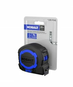 Kobalt Tape Measures 25 Ft. Kobalt True Control Stainless Steel Tape Measure -Kobalt Sales Store 45072793