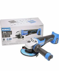 Kobalt Angle Grinders 5-in 24-Volt Max Paddle Switch Brushless Cordless Angle Grinder 17 Kobalt Angle Grinders 5-in 24-Volt Max Paddle Switch Brushless Cordless Angle Grinder -Kobalt Sales Store 45231359