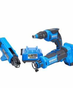 Kobalt Power Tool Combo Kits 3-Tool 24-Volt Max Brushless Power Tool Combo Kit Case (1-Battery Included and Charger Included) -Kobalt Sales Store 45231364