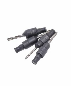 Kobalt Twist Drill Bits 4-Piece 1/8-in 1-5/8-in High-speed Steel Twist Drill Bit Set -Kobalt Sales Store 45347475