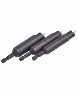 Kobalt Woodboring Drill Bits 3-Piece Assorted Woodboring Plug Cutters Drill Bit Set -Kobalt Sales Store 45347477