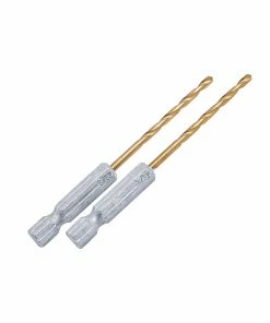 Kobalt Twist Drill Bits 2-Piece 3/32-in 2-1/2-in Titanium Coated Hss Twist Drill Bit -Kobalt Sales Store 45347490