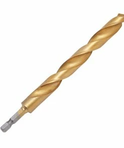 Kobalt Twist Drill Bits 1/2-in 6-in Titanium Coated Hss Twist Drill Bit -Kobalt Sales Store 45347512