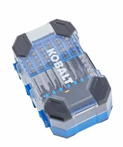 Kobalt Screwdriver Bits XTR Impact Set High-speed Steel Hex Shank Screwdriver Bit Set (40-Piece) -Kobalt Sales Store 45347522