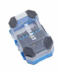 Kobalt Screwdriver Bits KOBALT XTR Impact driver bit set High-speed Steel Hex Shank Screwdriver Bit Set (35-Piece) -Kobalt Sales Store 45347525
