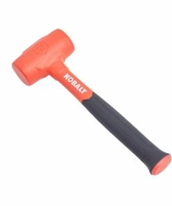 Kobalt Hammers 28-oz Smooth Face Plastic Head Plastic Dead Blow Hammer -Kobalt Sales Store 45347545