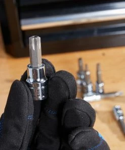 Kobalt Driver Sockets & Sets 8-Piece 1/4-in; 3/8-in Drive Set Tamper-Proof Torx Bit Tamper-Proof Driver Socket Set -Kobalt Sales Store 45348075