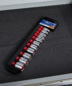 Kobalt Sockets & Socket Sets 11-Piece Standard (SAE) 3/8-in Drive 6-point Set Shallow Socket Set -Kobalt Sales Store 45348095