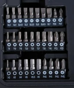 Kobalt Mechanics Tool Sets Universal 115-Piece Standard (SAE) and Metric Combination Matte Mechanics Tool Set (1/4-in; 3/8-in) -Kobalt Sales Store 45348098