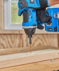 Kobalt Impact Drivers 24-volt Max Variable Speed Brushless Cordless Impact Driver (1-Battery Included) -Kobalt Sales Store 45348104