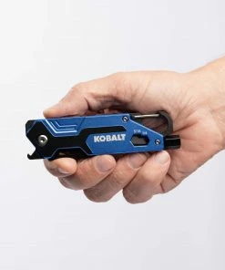 Kobalt Pocket Knives 2.87-in Stainless Steel Tanto Pocket Knife 14 Kobalt Pocket Knives 2.87-in Stainless Steel Tanto Pocket Knife -Kobalt Sales Store 45360354 scaled