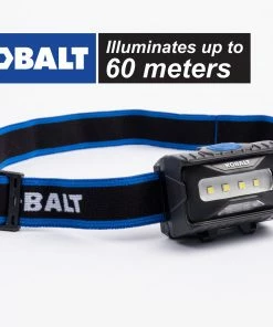 Kobalt Headlamps 450-Lumen LED Headlamp (Battery Included) -Kobalt Sales Store 45362201 scaled