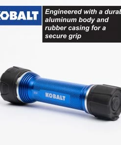 Kobalt Flashlights 350-Lumen LED Rechargeable Flashlight -Kobalt Sales Store 45365875 scaled