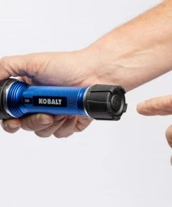 Kobalt Flashlights 350-Lumen LED Rechargeable Flashlight -Kobalt Sales Store 45365888 scaled