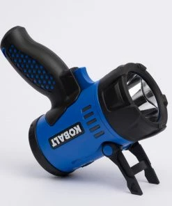 Kobalt Flashlights 1200-Lumen LED Rechargeable Spotlight Flashlight -Kobalt Sales Store 45368645 scaled