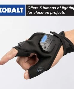 Kobalt Flashlights Finger light 5-Lumen LED Flashlight (Battery Included) -Kobalt Sales Store 45368717 scaled