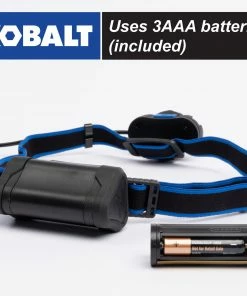 Kobalt Headlamps 350-Lumen LED Headlamp (Battery Included) -Kobalt Sales Store 45368776 scaled
