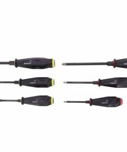 Kobalt Screwdrivers 6-Piece Tpr/Thermoplastic Rubber Handle Slottedhead and Phillips Screwdriver Set -Kobalt Sales Store 45370393 scaled
