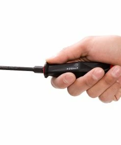 Kobalt Screwdrivers 6-Piece Tpr/Thermoplastic Rubber Handle Slottedhead and Phillips Screwdriver Set -Kobalt Sales Store 45370395