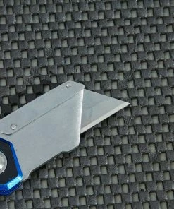 Kobalt Utility Knives Kobalt Compact Lockback Knife 18mm 1-Blade Folding Utility Knife -Kobalt Sales Store 45373471