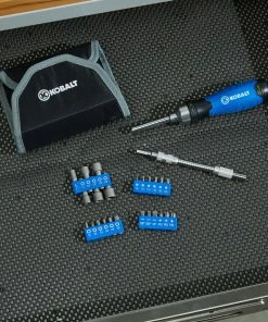 Kobalt Screwdrivers 27-Piece Rubber Handle Ratcheting Set Multi-bit Screwdriver Set -Kobalt Sales Store 45373475