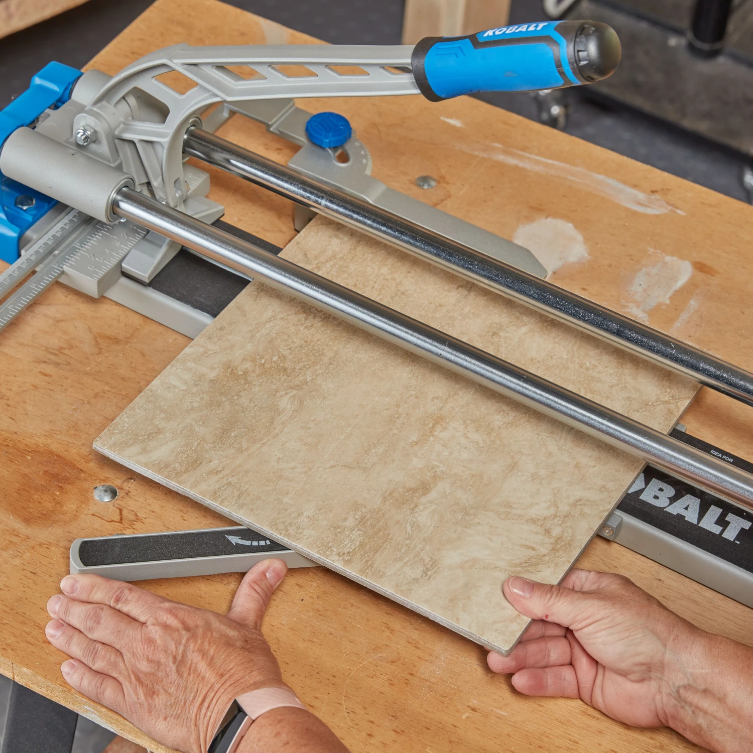 Kobalt Tile Cutters 30-in Tile Cutter Kit 3 Kobalt Tile Cutters 30-in Tile Cutter Kit - Image 3