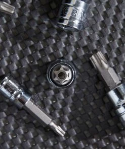 Kobalt Driver Sockets & Sets 8-Piece 1/4-in; 3/8-in Drive Set Tamper-Proof Torx Bit Tamper-Proof Driver Socket Set -Kobalt Sales Store 45373530