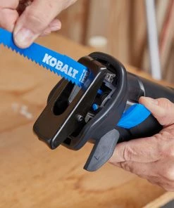 Kobalt Reciprocating Saws 24-volt Max Variable Speed Brushless Cordless Reciprocating Saw (Tool Only) -Kobalt Sales Store 45373535