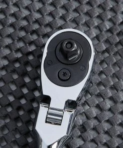 Kobalt Ratchets & Ratchet Sets 90-Tooth 1/4-in Drive Quick-release Flexible Head Standard Ratchet -Kobalt Sales Store 45373561