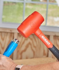 Kobalt Hammers 45-oz Smooth Face Plastic Head Plastic Dead Blow Hammer -Kobalt Sales Store 45373569