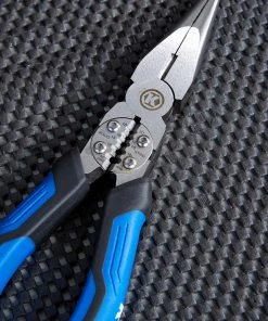 Kobalt 8-in Electrical Long Nose Pliers with Wire Cutter -Kobalt Sales Store 45373593